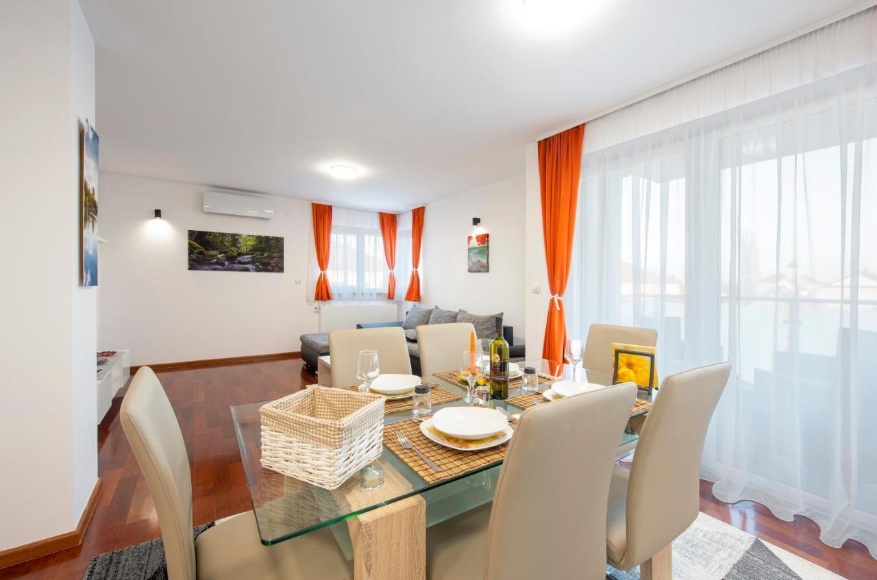 Ratkajec Luxury Apartments Varasd Kültér fotó