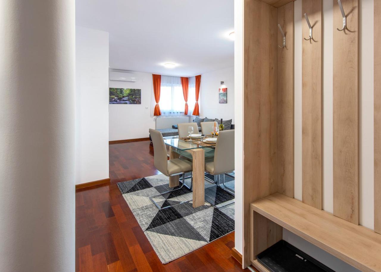 Ratkajec Luxury Apartments Varasd Kültér fotó