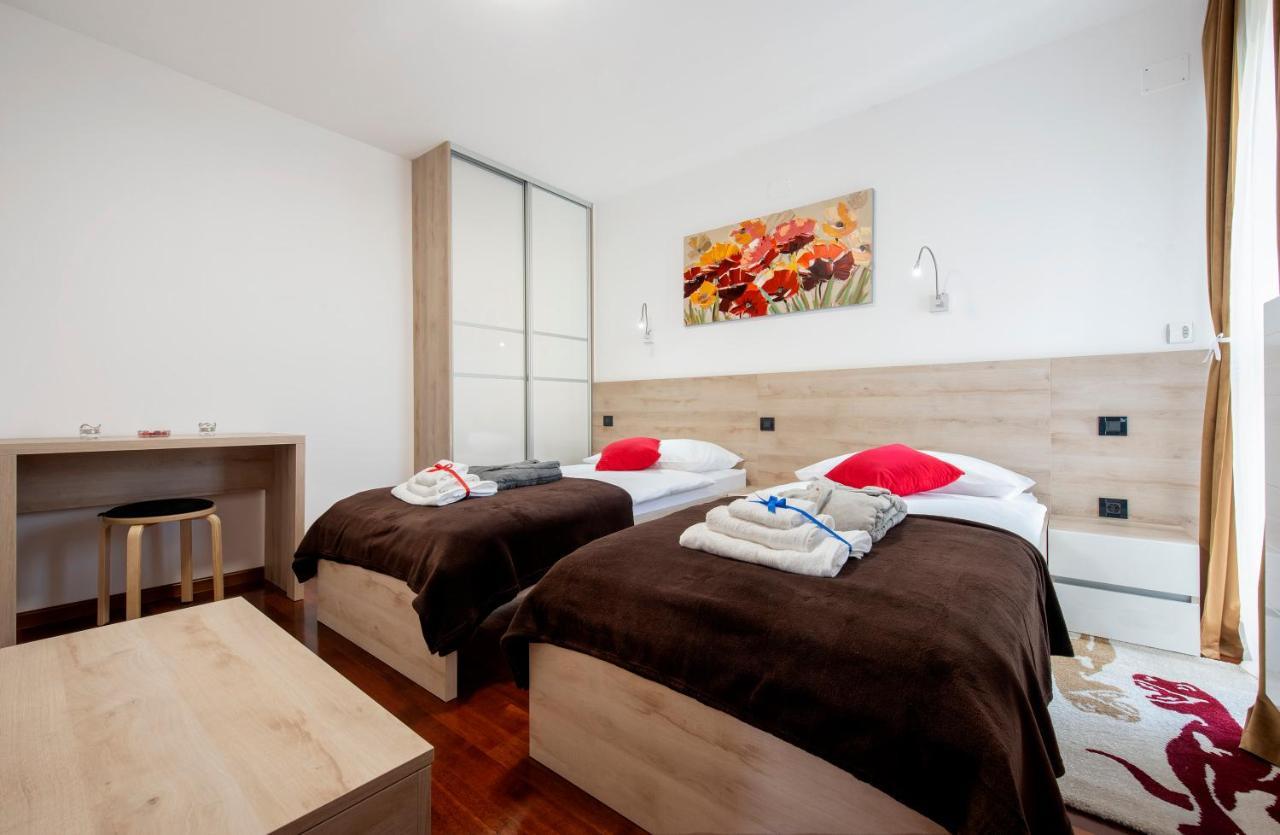 Ratkajec Luxury Apartments Varasd Kültér fotó