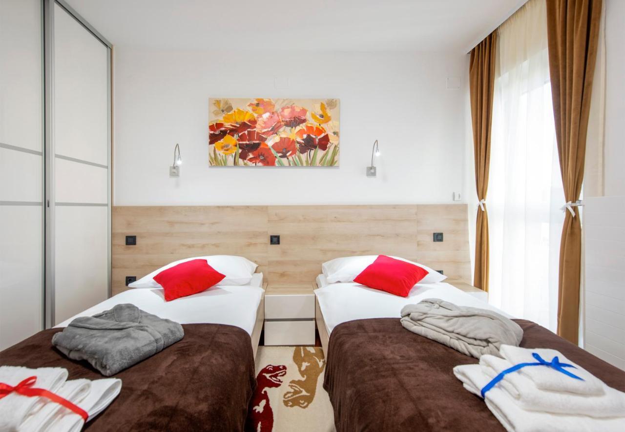 Ratkajec Luxury Apartments Varasd Kültér fotó