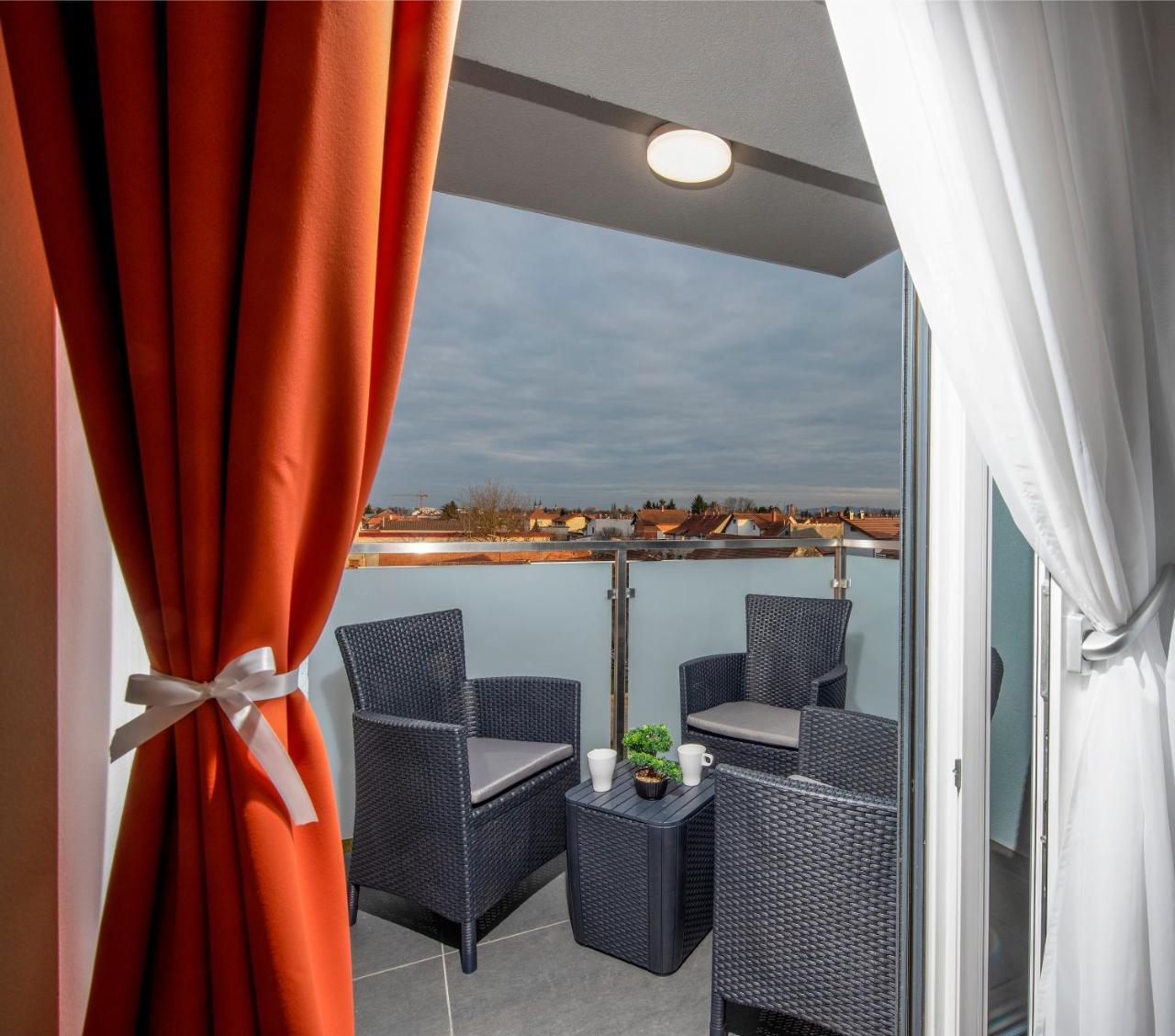 Ratkajec Luxury Apartments Varasd Kültér fotó
