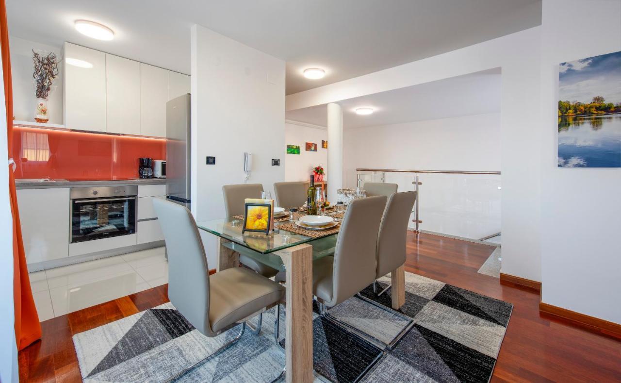 Ratkajec Luxury Apartments Varasd Kültér fotó