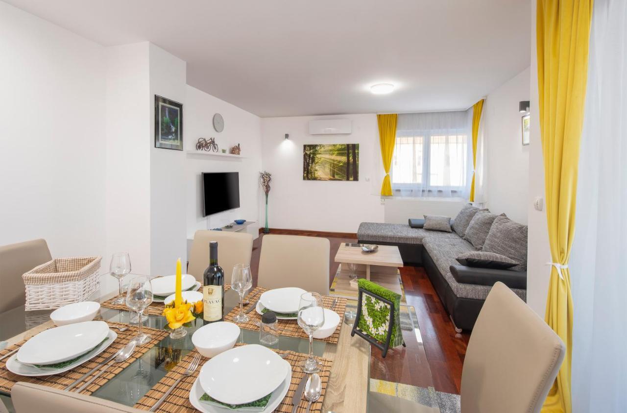 Ratkajec Luxury Apartments Varasd Kültér fotó