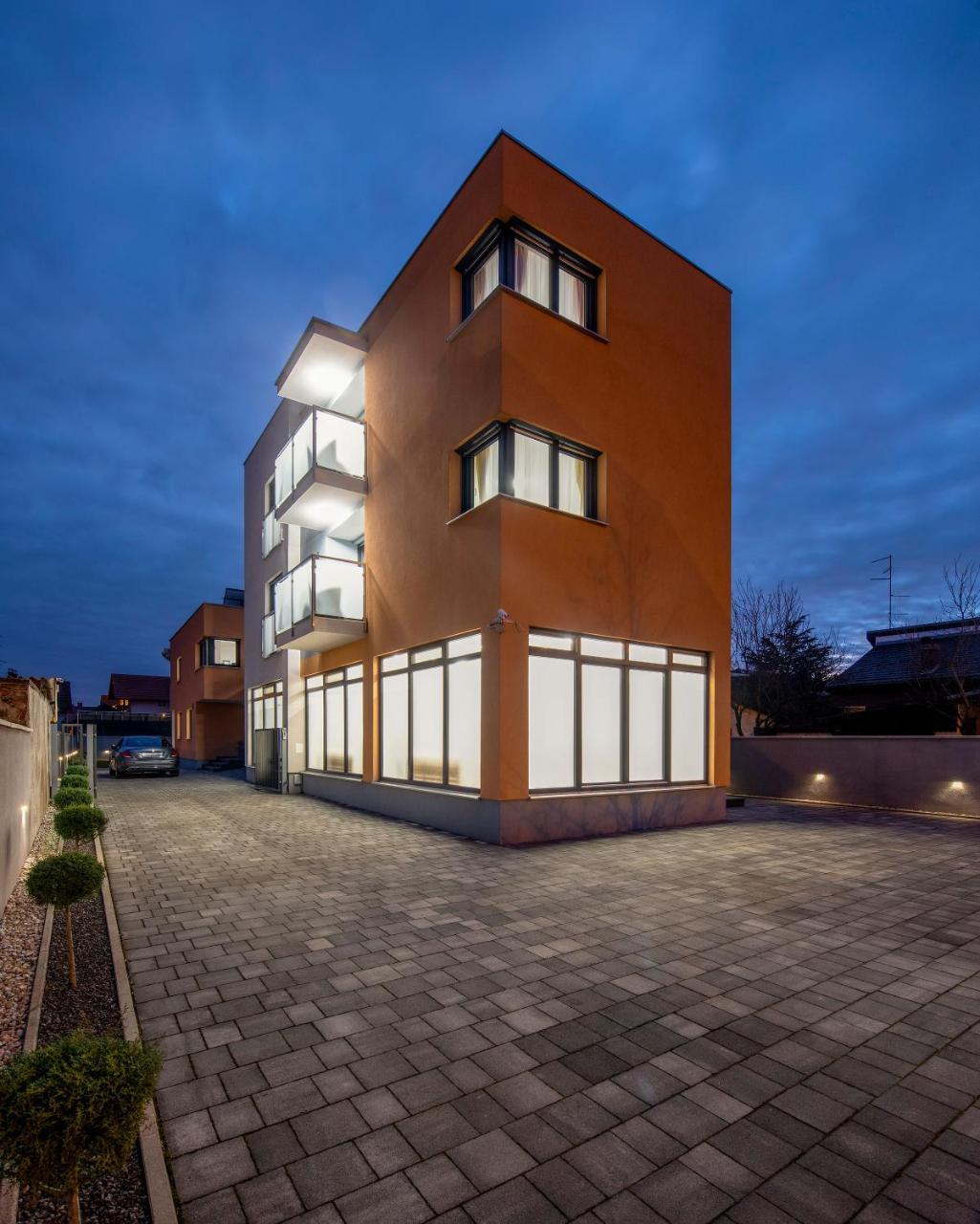 Ratkajec Luxury Apartments Varasd Kültér fotó